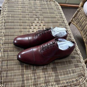 Anthony Veer Men's Dress Shoe Clinton Cap-Toe Oxford Full Grain Leather